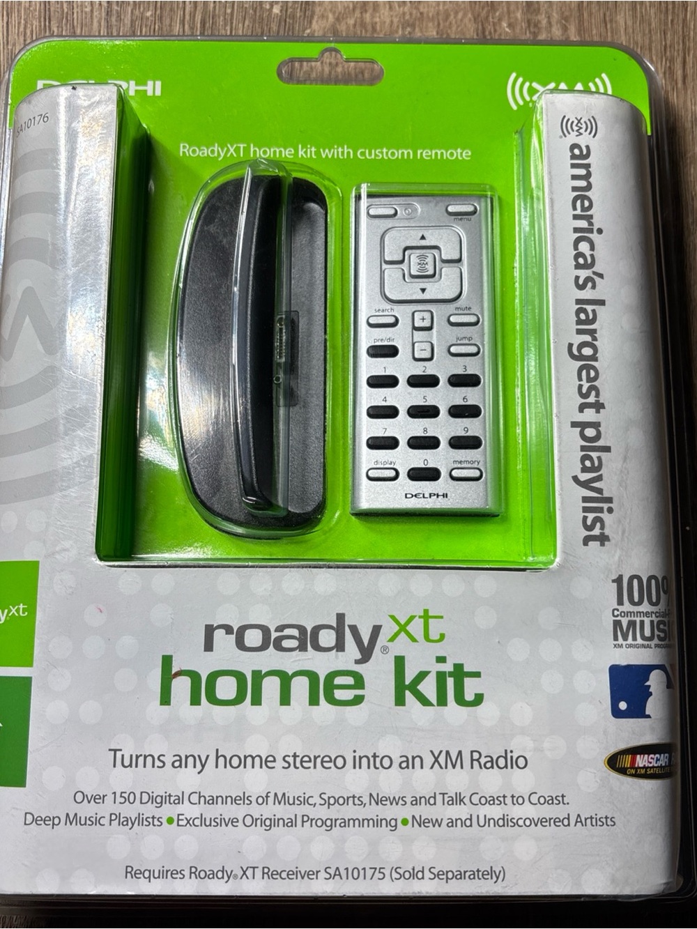 New Delphi XM Sirius Satellite Radio Roady XT Home Kit